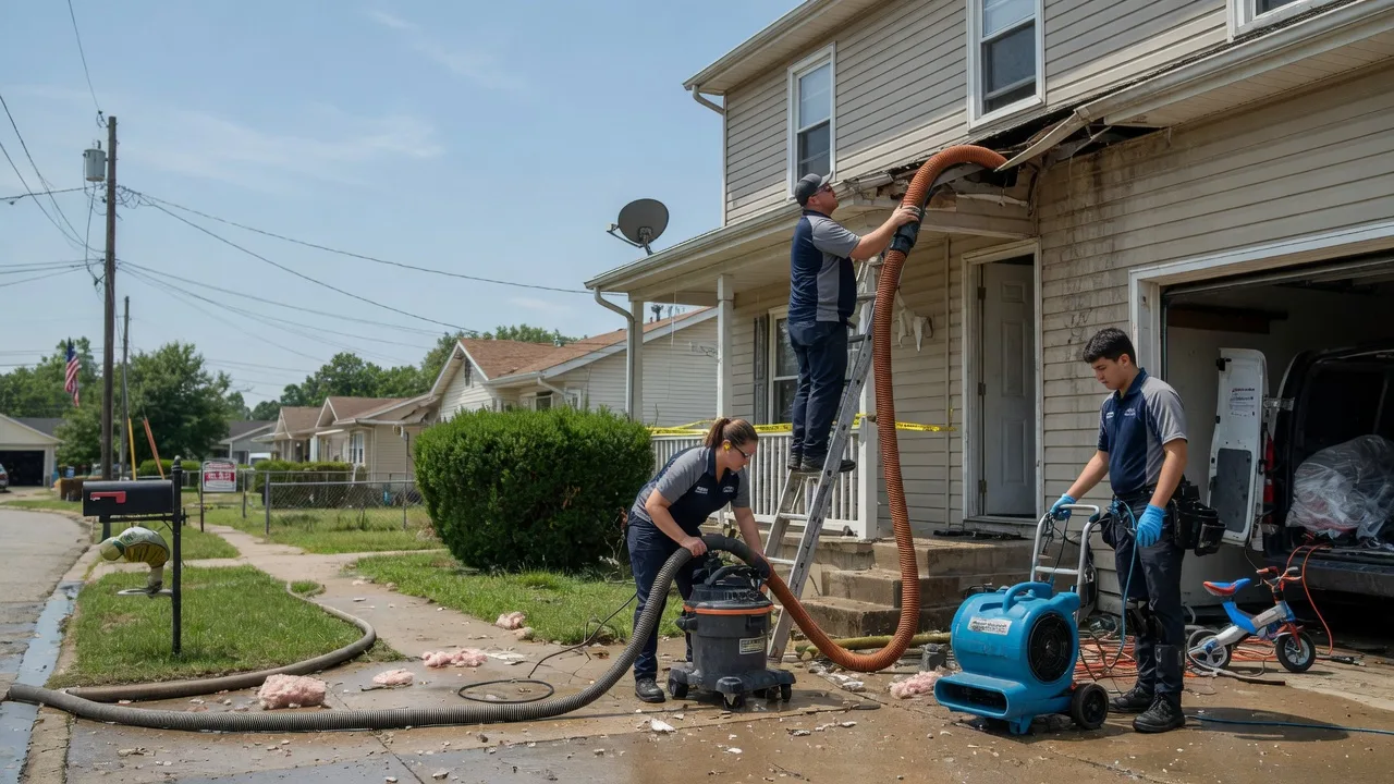 Water Damage Restoration in Henning, IL near me